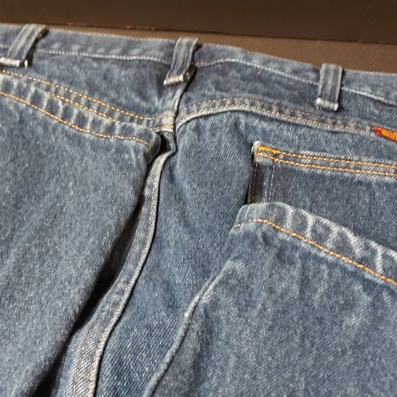 Rustler Men's Blue Jeans - Picture 7 of 8